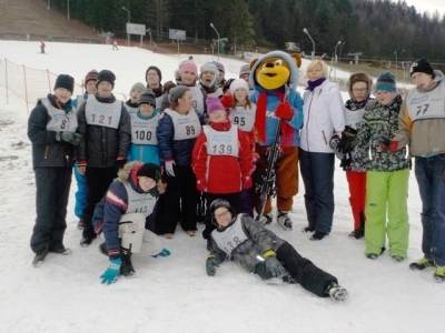 Obóz sportowy „Apetyt na narty” Olimpiad Specjalnych Zakopane 2015