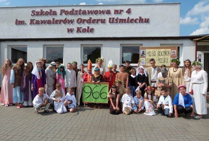 Festyn rodzinny w SP nr 4 w Kole