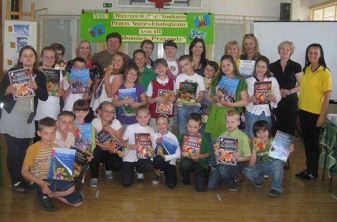 Miłośnicy przyrody z klas III