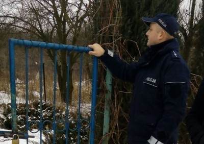 Policjanci sprawdzali miejsca przebywania bezdomnych