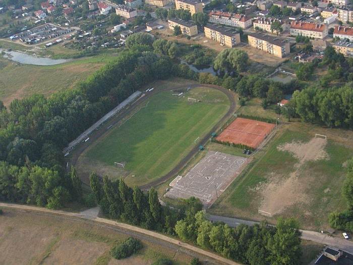 Policja wyprowadziła zawodników Olimpii z boiska!