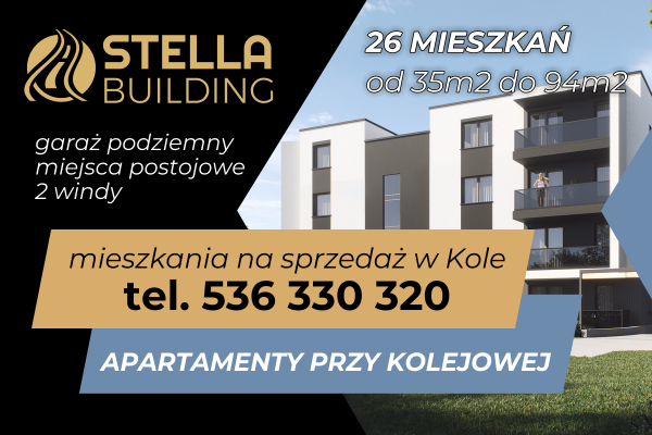Apartamenty Kolejowa - rusza sprzedaż mieszkań!
