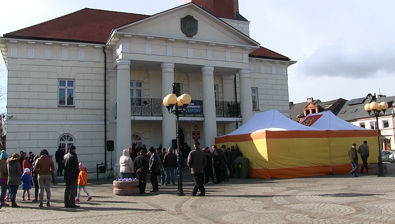 Mieszkańcy skosztowali świątecznych potraw [VIDEO]