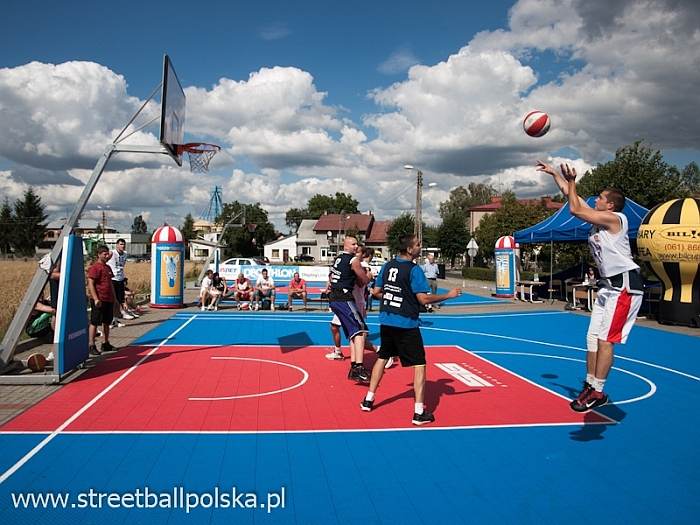 Jutro turniej Streetball o Puchar Burmistrza