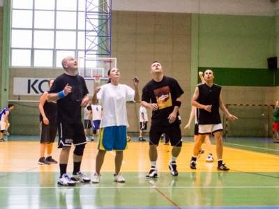Streetbal pod dachem - relacja