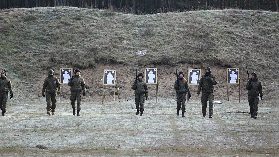 LO: Szkolenie strzeleckie w Ruszkowie