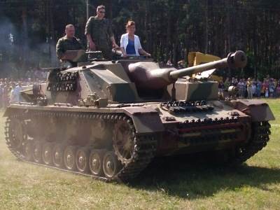 StuG IV powrócił [ZDJĘCIA] [VIDEO]