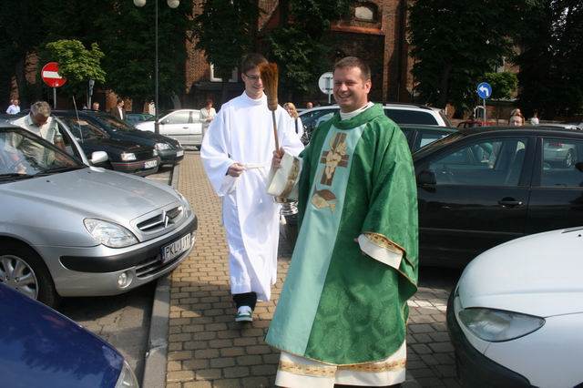 Tradycyjne święcenie pojazdów
