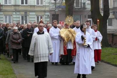 Wielkanoc w kościele farnym