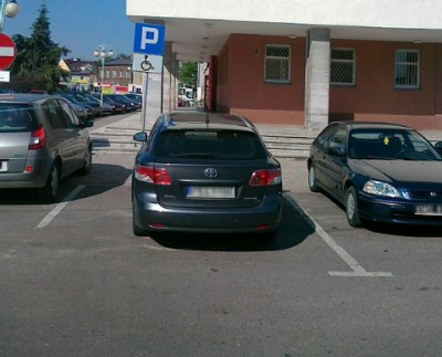 Policja posumowuje akcję: Parking