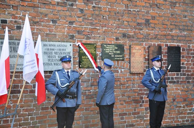 Powiatowe obchody Święta Policji w Kole 2016 