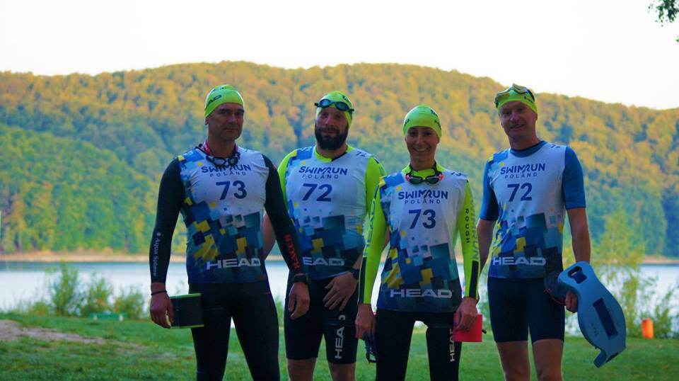 Pierwsza edycja Swimrun w Polsce a w niej zawodnicy z Koła