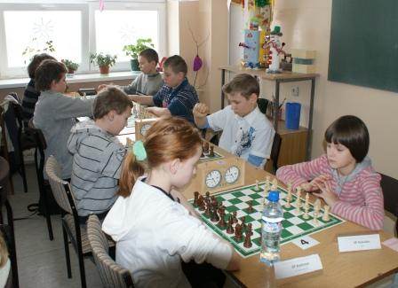 Mistrzostwa Szkół Podstawowych w szachach 