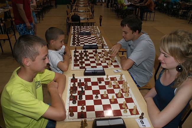 Turniej szachowy w Koninie