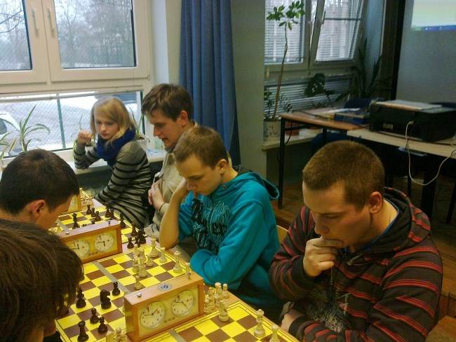 Sukces drużyny szachistów z ZSRCKU 