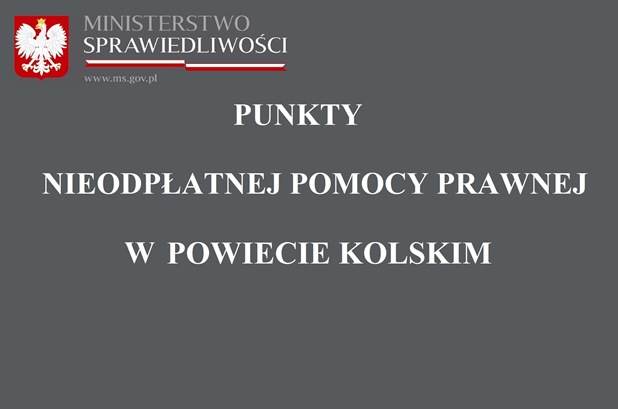 Darmowa pomoc prawna w Powiecie Kolskim