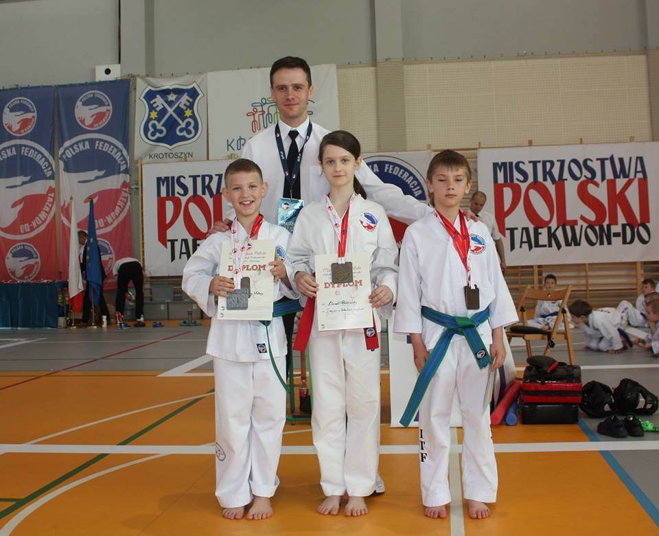 Mistrzostwa Polski Taekwon-do w Krotoszynie
