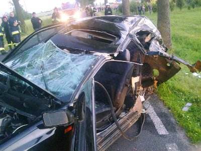 Tragiczny wypadek w Tarnówce Dąbskiej