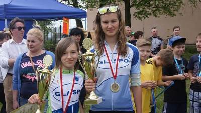 Nasze zawodniczki na podium 