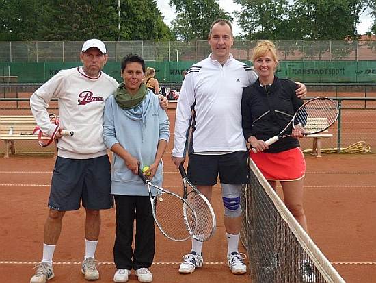 Kolscy tenisiści w Reinbek