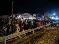 Z Ukrainy do Polski przyjechało już ponad 1,6 mln uchodźców
