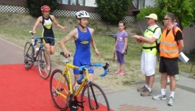 Kolanie w Triathlonie