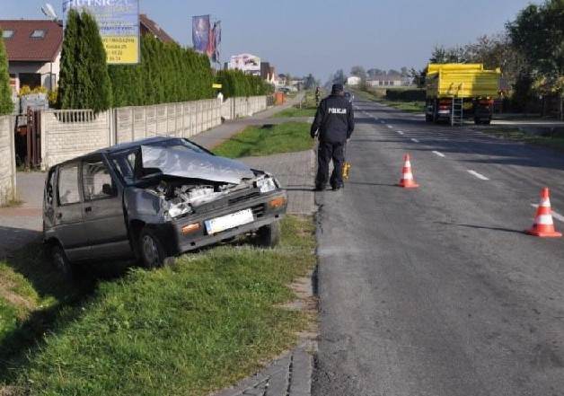 Wypadek w Osieku Małym - aktualizacja