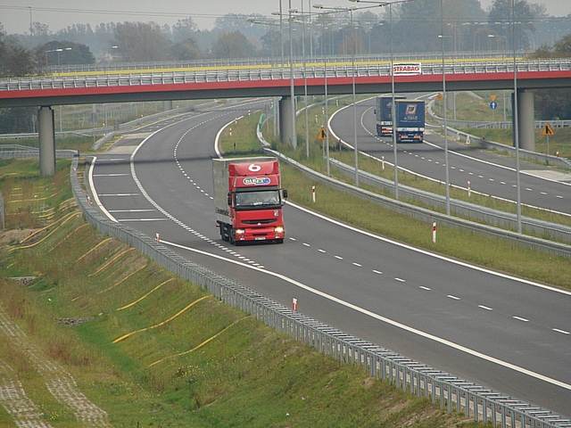 Tiry zjadą z autostrady?