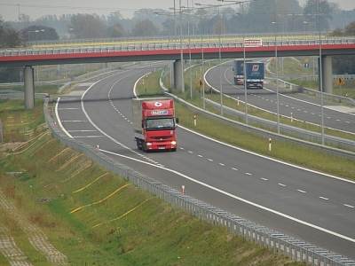 Tiry zjadą z autostrady?