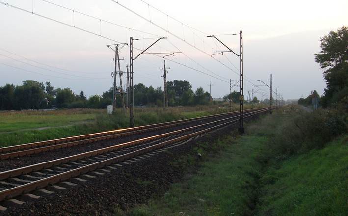 Dąbie. Ukradli z pociągu tonę miału 