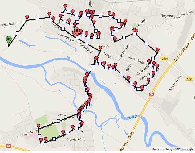 Którędy przejadą motocykle? Trasa parady punkt po punkcie