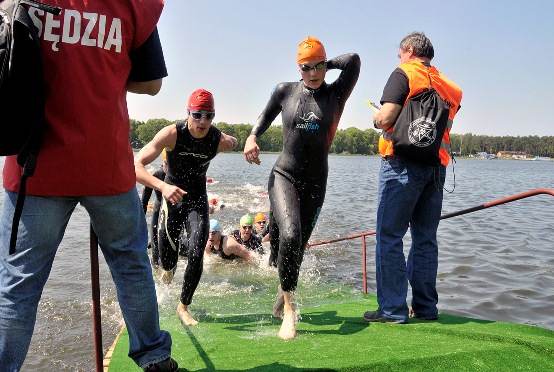 Triathlon i Aquathlon Ślesin 2012 