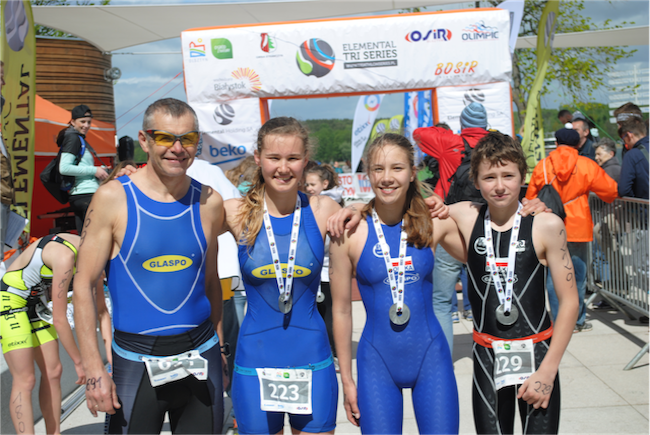 Zawodnicy z Koła na Elemental Triathlon w Olsztynie