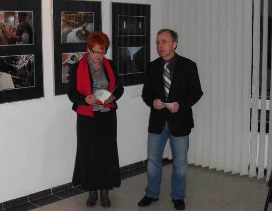 Wernisaż wystawy poplenerowej TUM