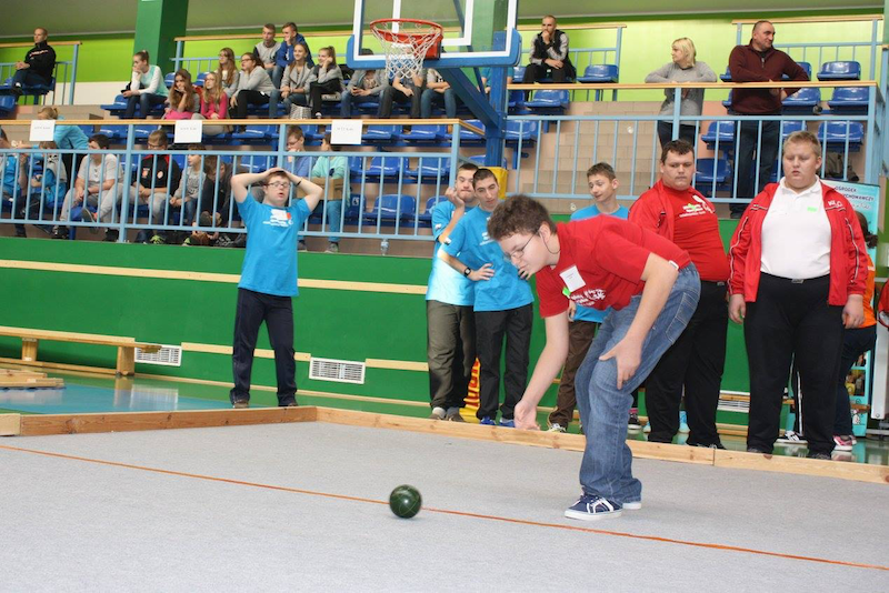 Turniej Bocce Olimpiad Specjalnych