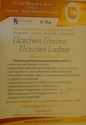 Zapraszamy na spotkanie
