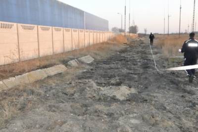 KŁODAWA: Ukradł 320 metrów torów kolejowych