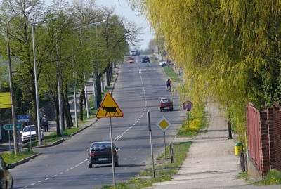 Będzie chodnik i ścieżka na Toruńskiej