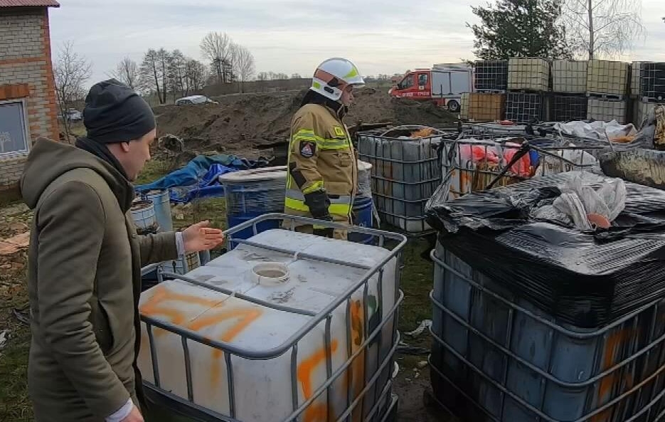 Program UWAGA TVN o składowisku niebezpiecznych odpadów w Szołajdach