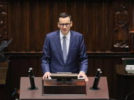 Sejm nie udzielił wotum zaufania rządowi premiera Mateusza Morawieckiego