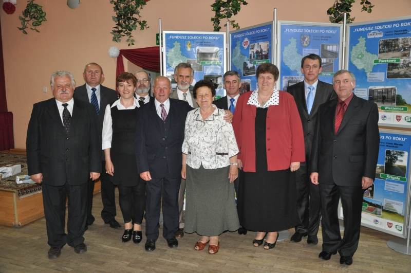 Nowe władze sołtysów 