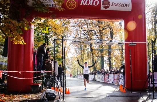 Artur Kozłowski dobiegł pierwszy [FOTO]