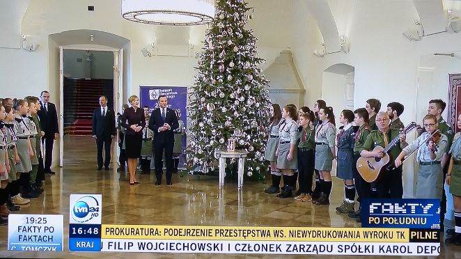 Wartaki w Pałacu Prezydenckim i ogólnopolskich mediach