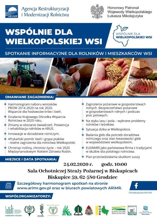 Wspólnie dla wielkopolskiej wsi w nowej odsłonie