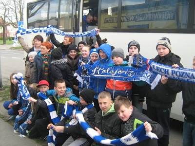 Mali kibice pojechali na mecz [FOTO]