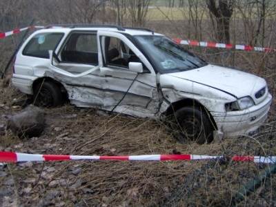 Wypadek na krzyżówce