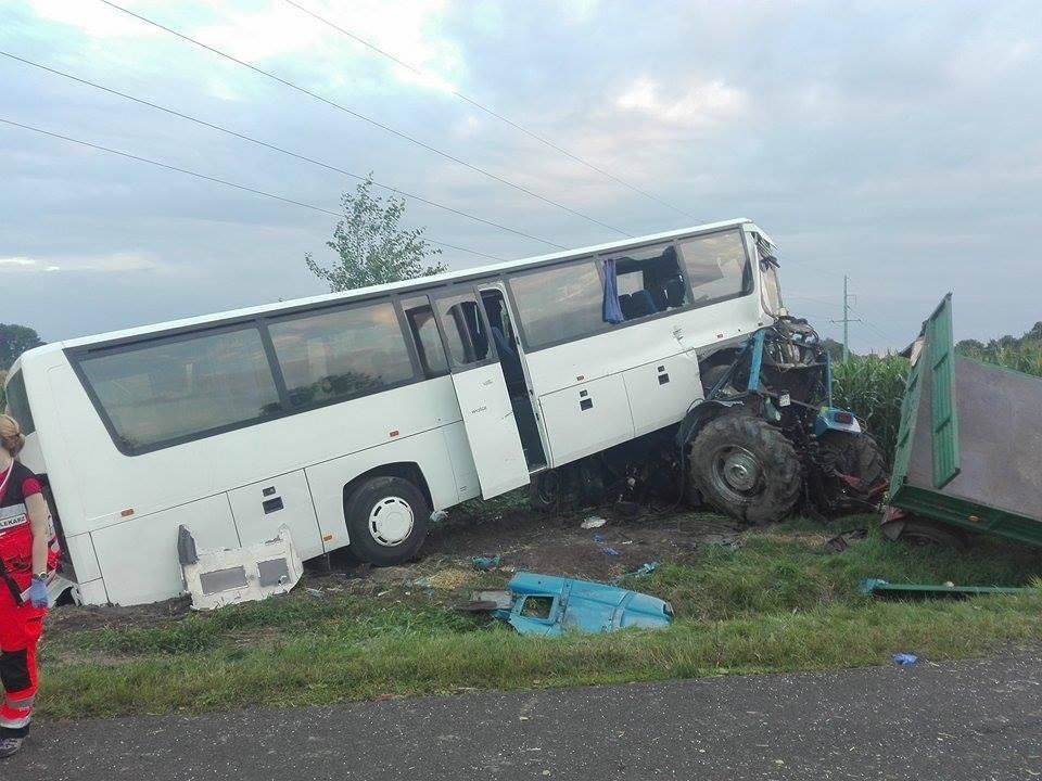 Wypadek autokaru z dziećmi z Kościelca! Są ranni!