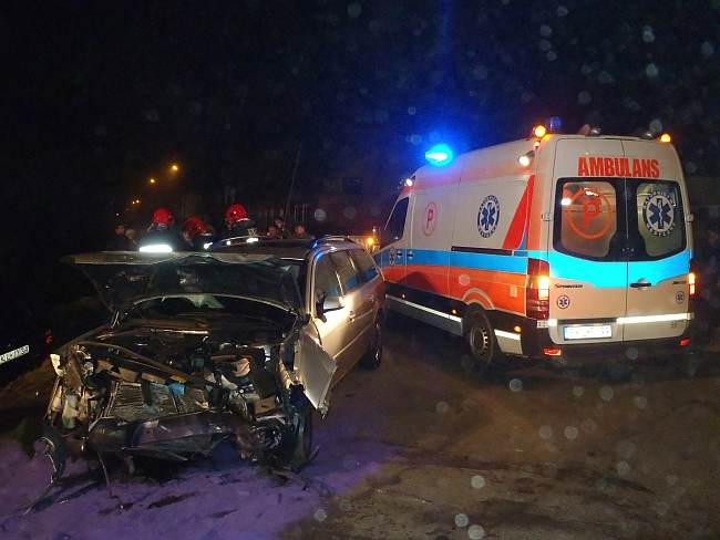 GRZEGORZEW: Wypadek w Kiełczewku