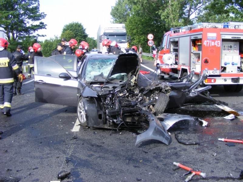 Śmiertelna ofiara wypadku