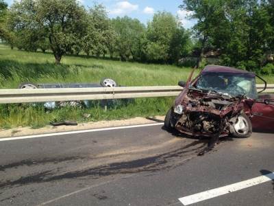 DĄBIE: Tragedia w Sobótce. Śmierć w wypadku